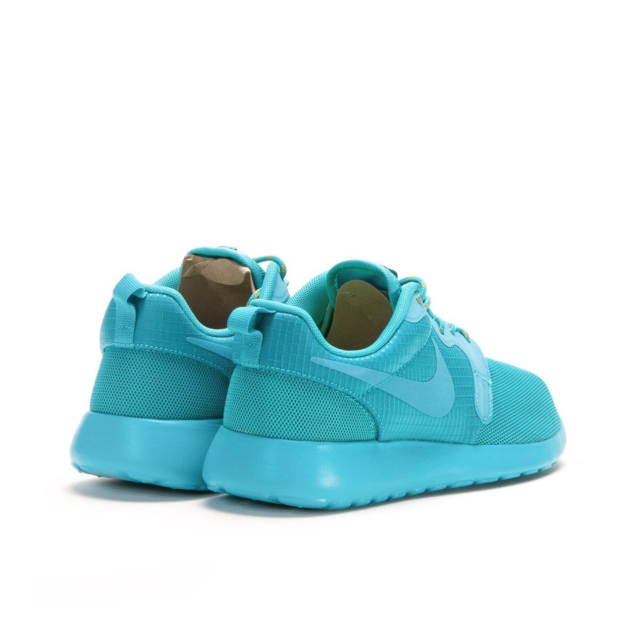 Nike Roshe Run Hyperfuse Turbo Green — UK 3 | EU 35.5 | US 3.5 — Side View