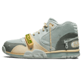 Travis Scott x  Nike Air Trainer 1 SP 'Grey Haze' — UK 3 | EU 35.5 | US 3.5 — Front View