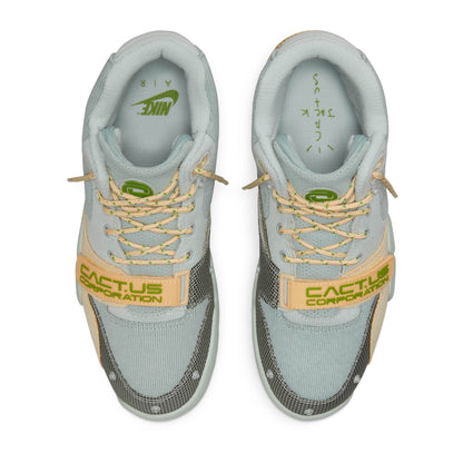 Travis Scott x  Nike Air Trainer 1 SP 'Grey Haze' — UK 3 | EU 35.5 | US 3.5 — Back View