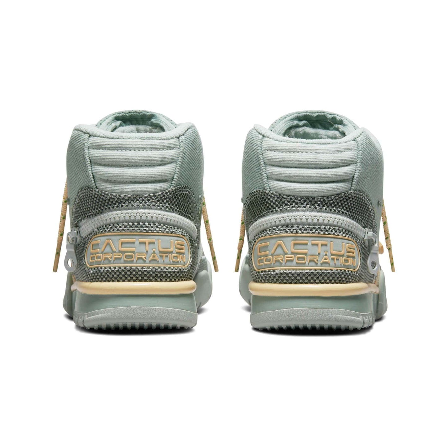 Travis Scott x  Nike Air Trainer 1 SP 'Grey Haze' — UK 3 | EU 35.5 | US 3.5 — Top View