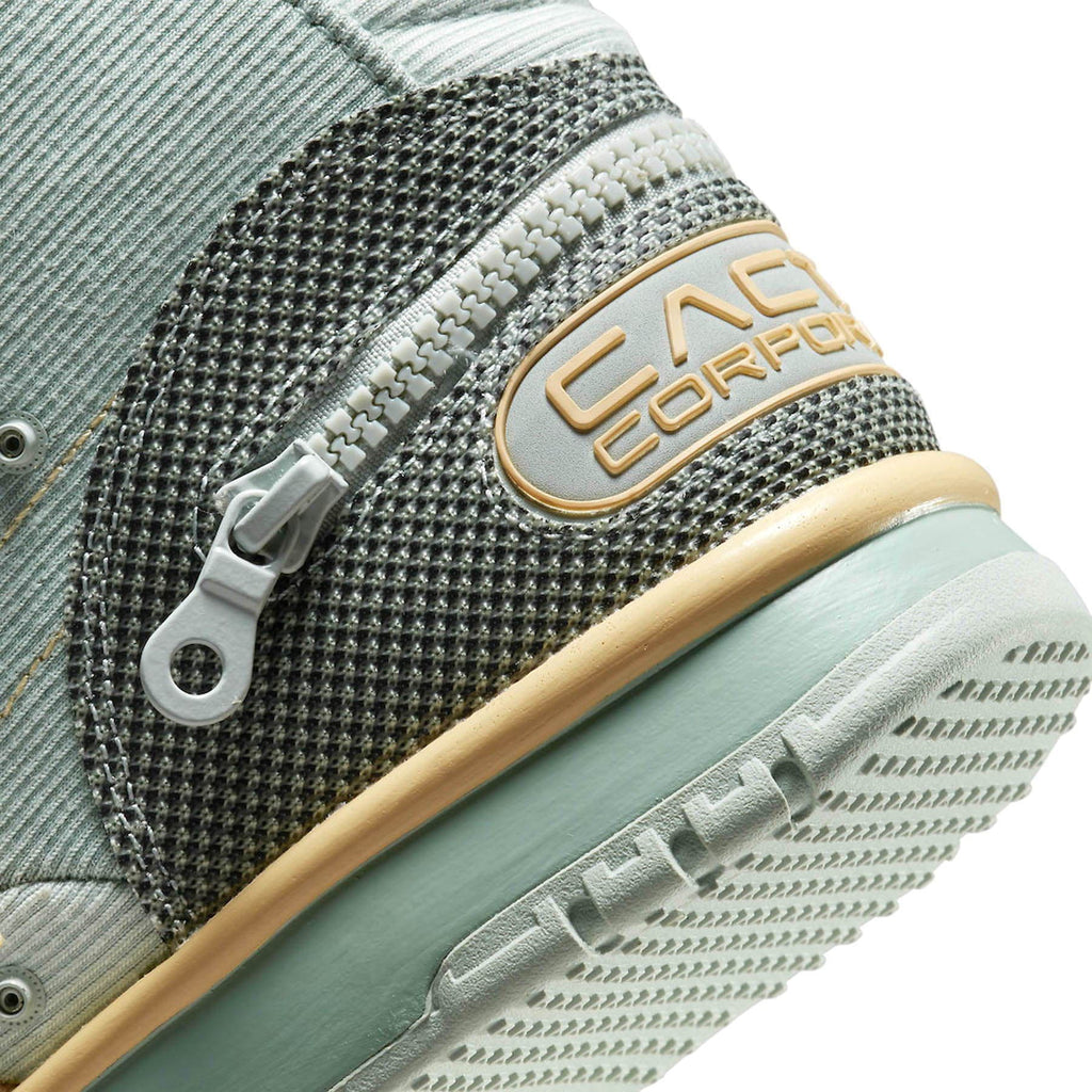Travis Scott x  Nike Air Trainer 1 SP 'Grey Haze' — UK 3 | EU 35.5 | US 3.5 — Alternate View 7