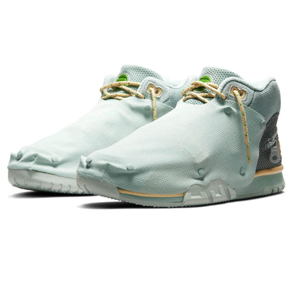 Travis Scott x  Nike Air Trainer 1 SP 'Grey Haze' — UK 3 | EU 35.5 | US 3.5 — Alternate View 8