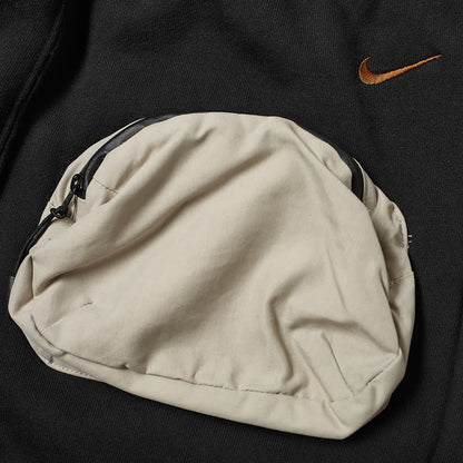 Travis Scott x Nike NRG AG Utility Sweatpants Black — XXS — Back View