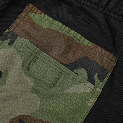 Travis Scott x Nike NRG AG Utility Sweatpants Black — XXS — Top View