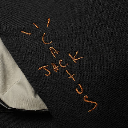 Travis Scott x Nike NRG AG Utility Sweatpants Black — XXS — Detail View