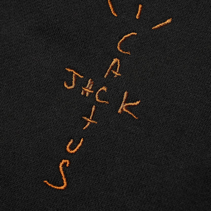 Travis Scott x Nike NRG AG Utility Hoodie Black — XXS — Top View