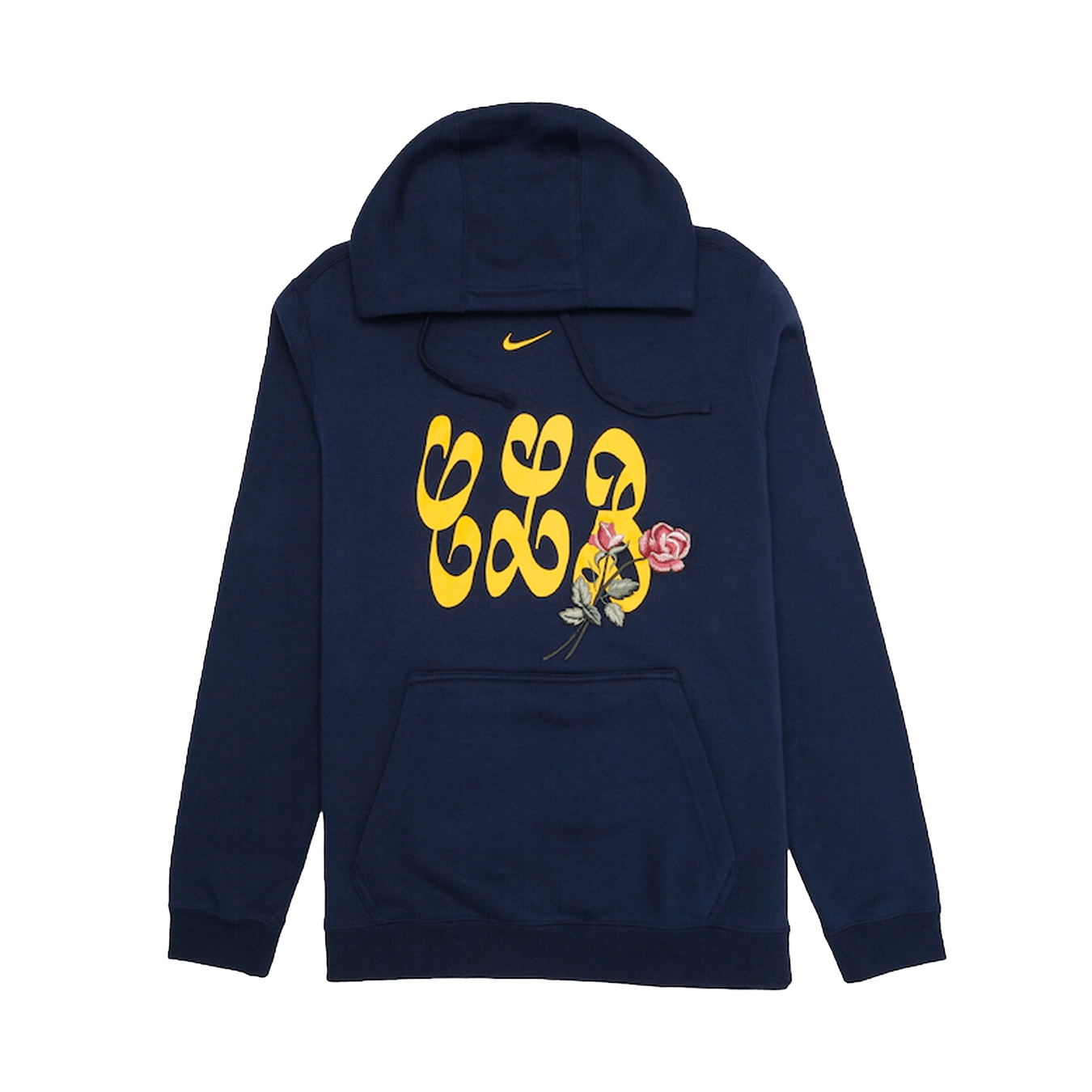 Nike x Drake Certified Lover Boy Hoodie 'Navy' — XXS — Front View