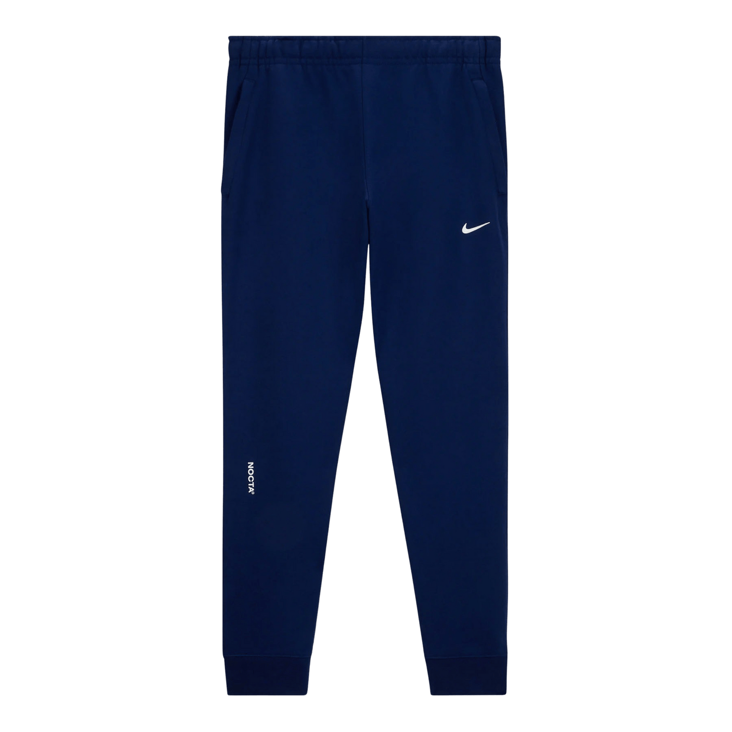 Nike x Drake NOCTA Cardinal Stock Fleece Pants Navy — XXS — Front View