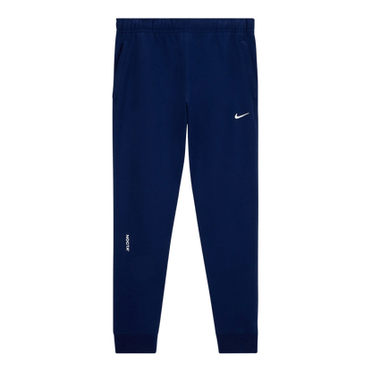 Nike x Drake NOCTA Cardinal Stock Fleece Pants Navy — XXS — Front View