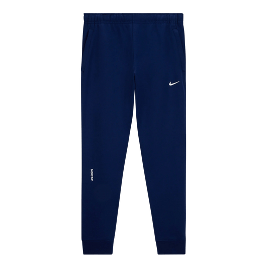 Nike x Drake NOCTA Cardinal Stock Fleece Pants Navy — XXS — Front View