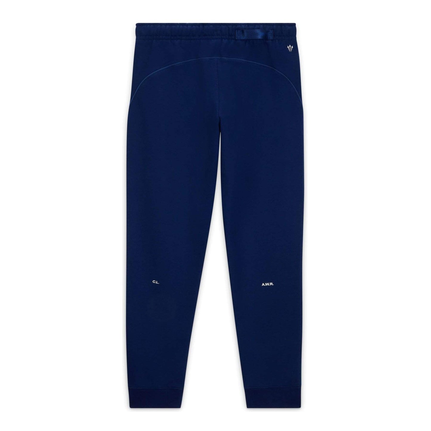Nike x Drake NOCTA Cardinal Stock Fleece Pants Navy — XXS — Side View