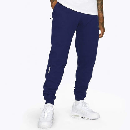 Nike x Drake NOCTA Cardinal Stock Fleece Pants Navy — XXS — Back View