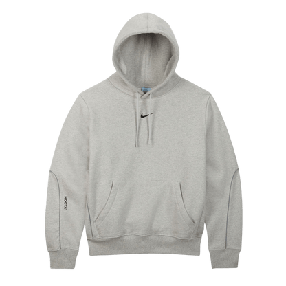 Nike x Drake NOCTA Cardinal Stock Hoodie Grey — XXS — Front View