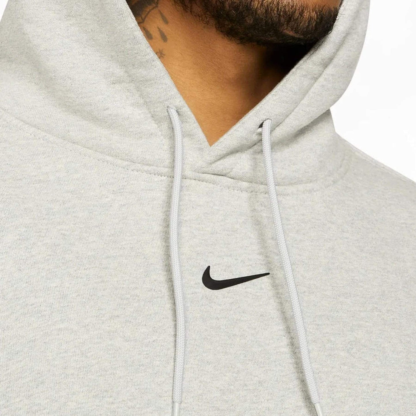 Nike x Drake NOCTA Cardinal Stock Hoodie Grey — XXS — Detail View