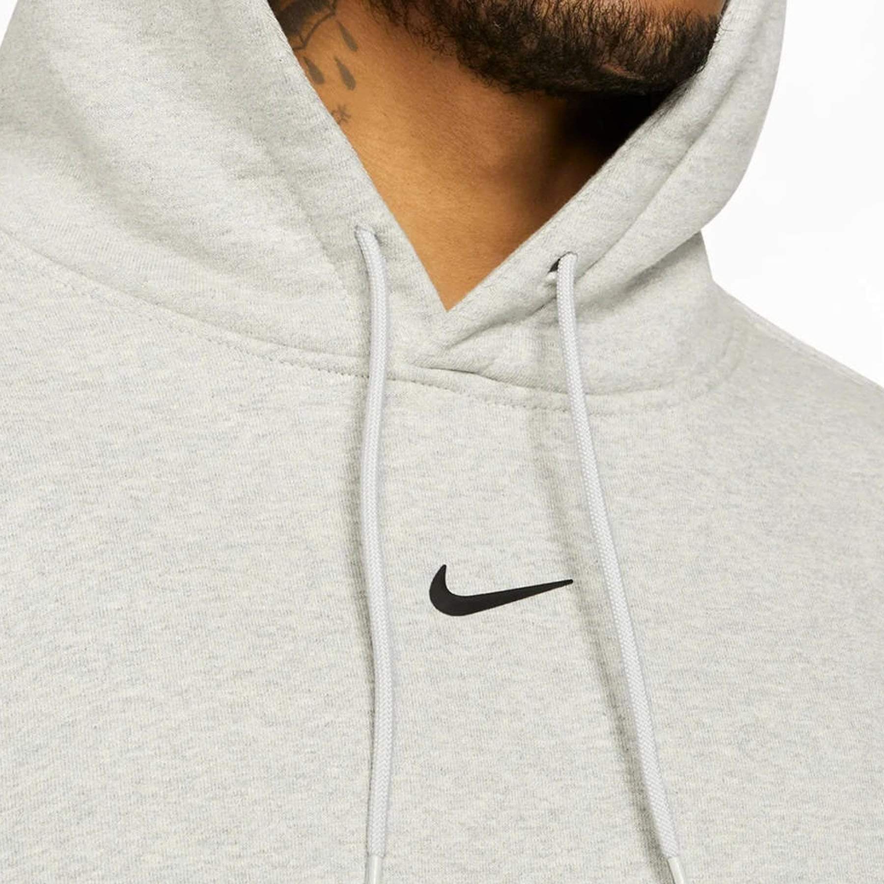 Nike x Drake NOCTA Cardinal Stock Hoodie Grey — XXS — Detail View