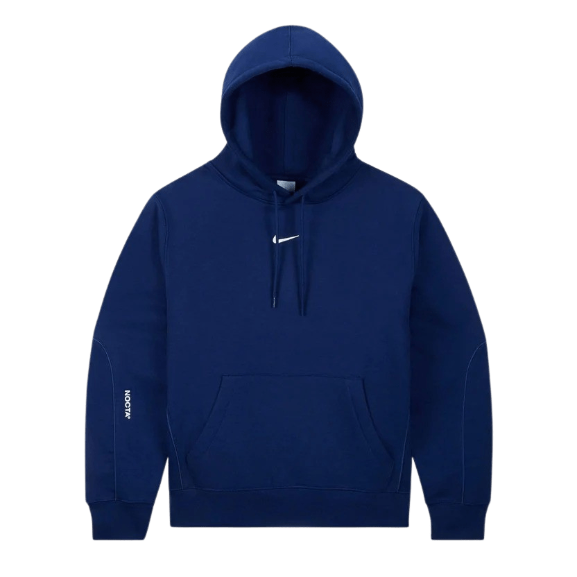 Nike x Drake NOCTA Cardinal Stock Hoodie Navy — XXS — Front View