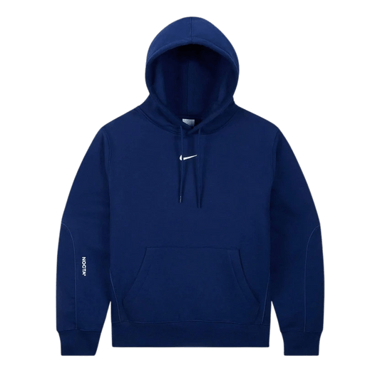 Nike x Drake NOCTA Cardinal Stock Hoodie Navy — XXS — Front View