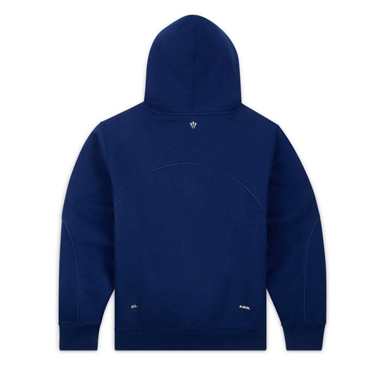 Nike x Drake NOCTA Cardinal Stock Hoodie Navy — XXS — Side View