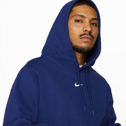 Nike x Drake NOCTA Cardinal Stock Hoodie Navy — XXS — Back View