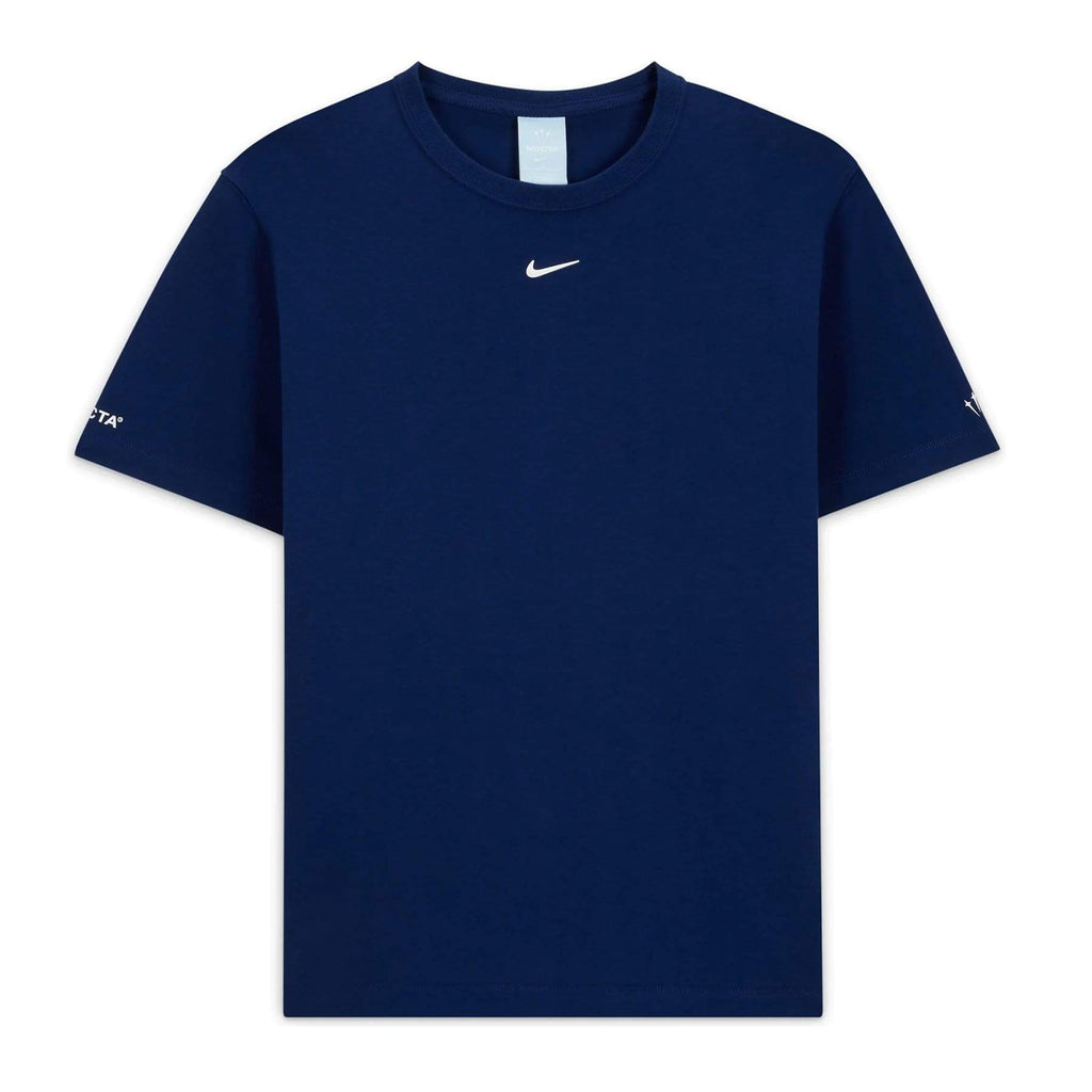 Nike x Drake NOCTA Cardinal Stock T-Shirt Navy — XXS — Front View