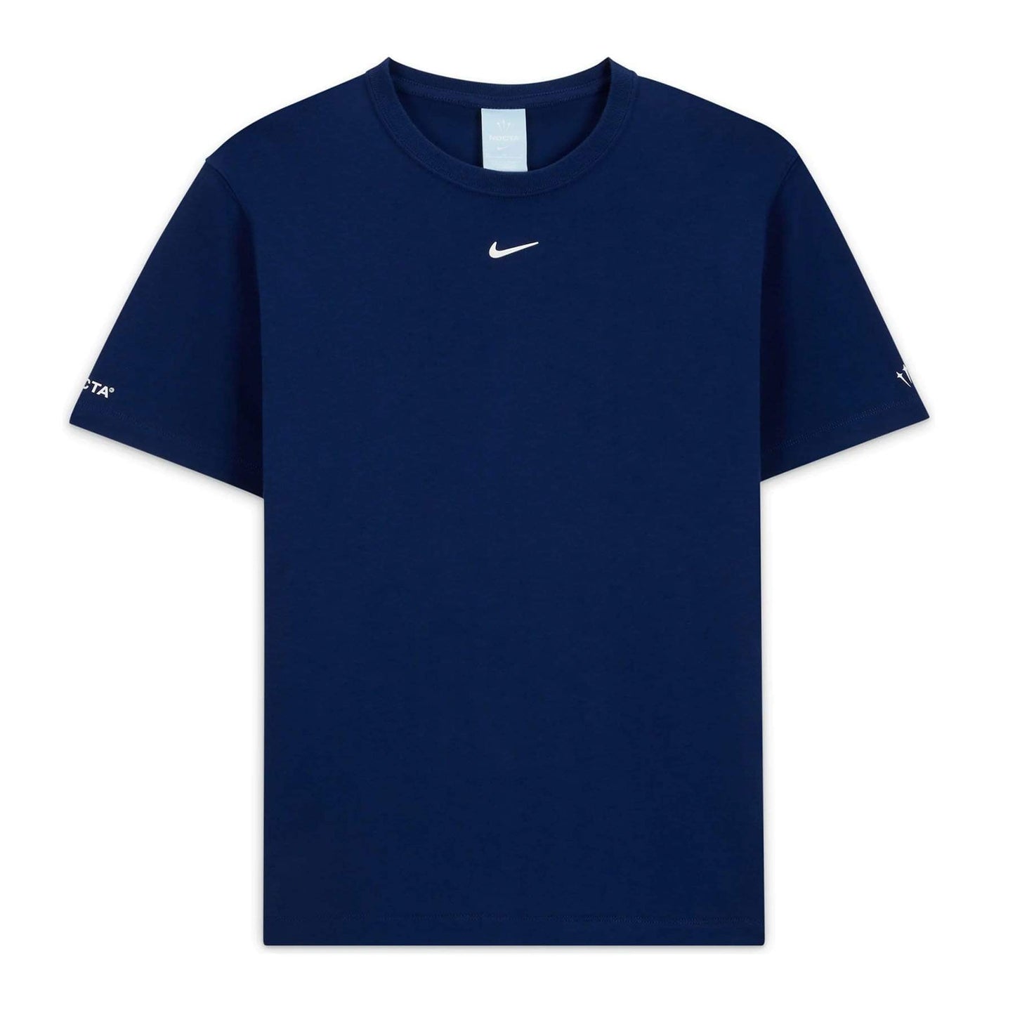 Nike x Drake NOCTA Cardinal Stock T-Shirt Navy — XXS — Front View