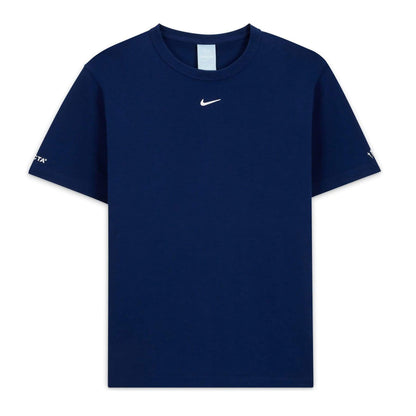 Nike x Drake NOCTA Cardinal Stock T-Shirt Navy — XXS — Front View