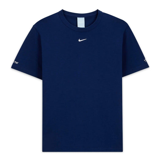 Nike x Drake NOCTA Cardinal Stock T-Shirt Navy — XXS — Front View