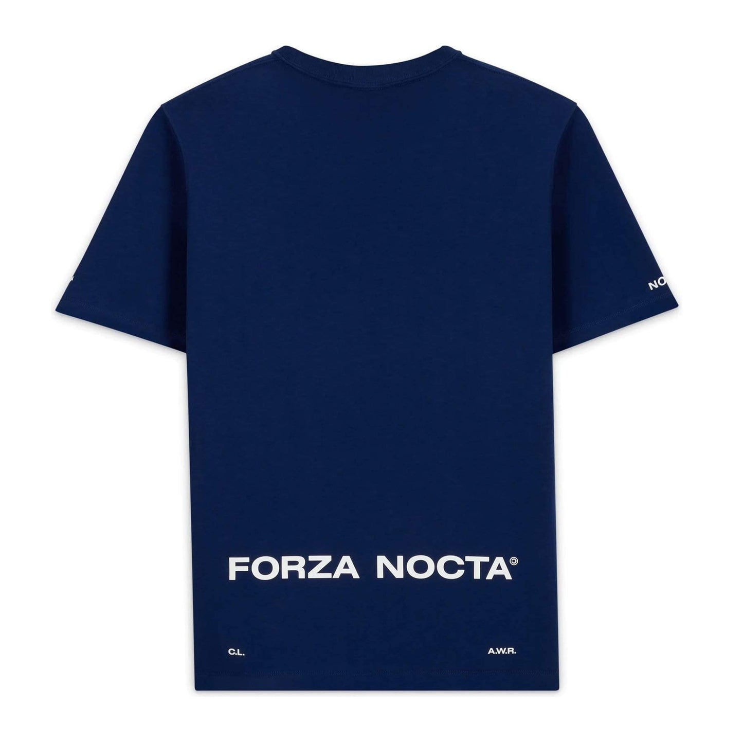 Nike x Drake NOCTA Cardinal Stock T-Shirt Navy — XXS — Side View