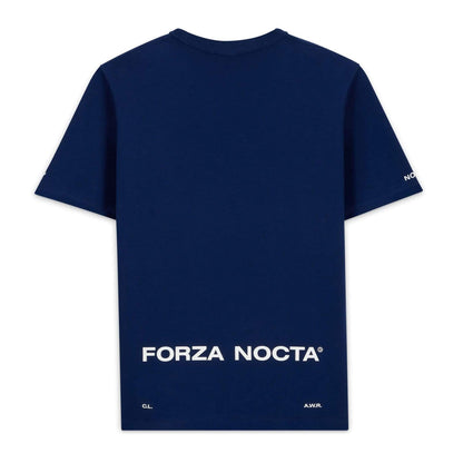 Nike x Drake NOCTA Cardinal Stock T-Shirt Navy — XXS — Side View