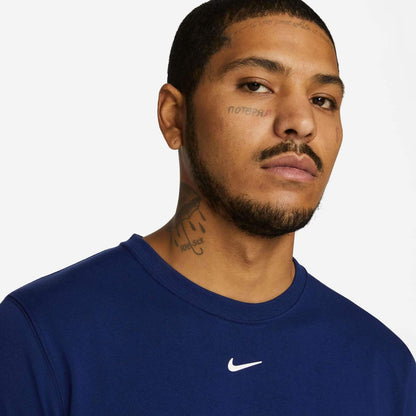 Nike x Drake NOCTA Cardinal Stock T-Shirt Navy — XXS — Back View