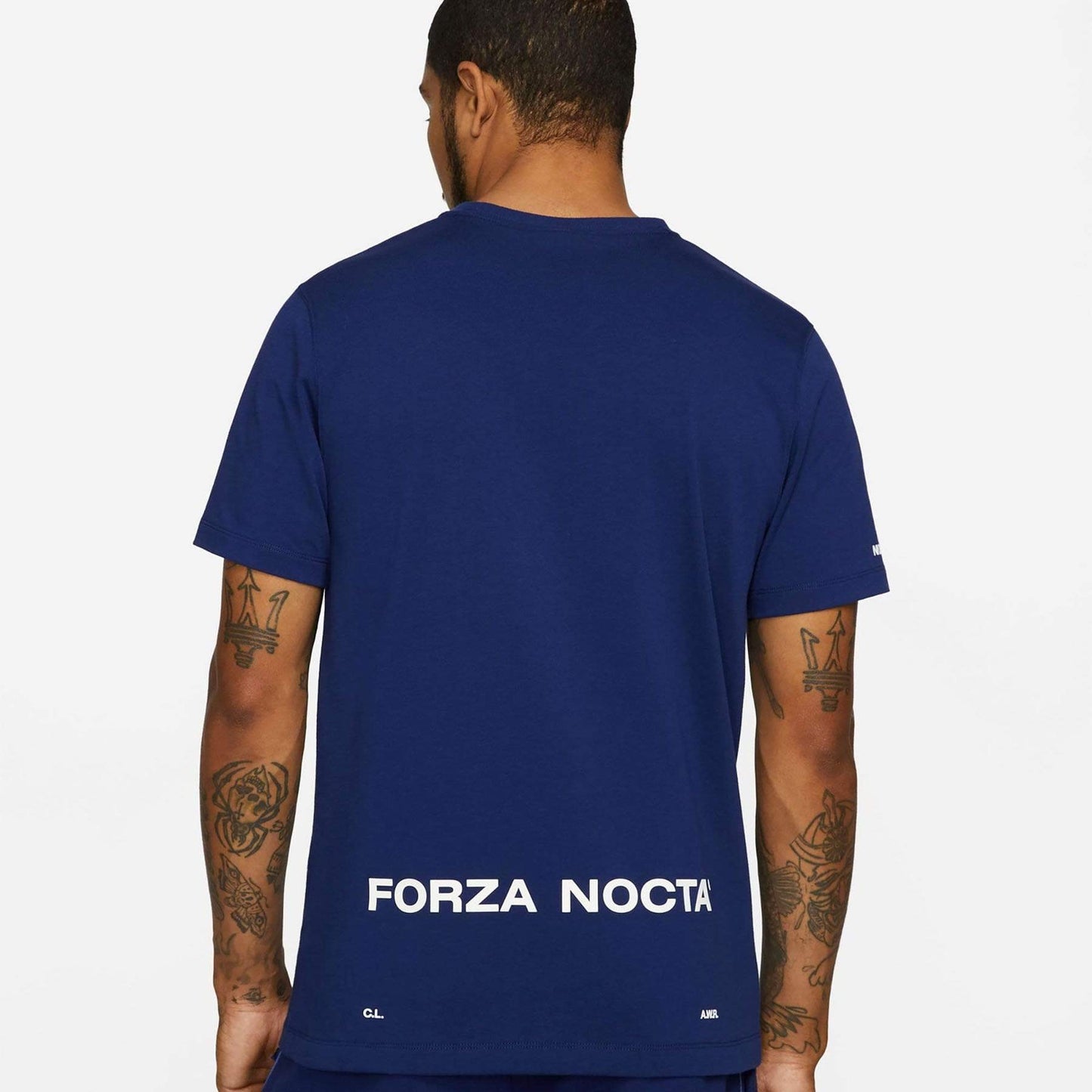 Nike x Drake NOCTA Cardinal Stock T-Shirt Navy — XXS — Detail View