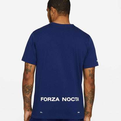Nike x Drake NOCTA Cardinal Stock T-Shirt Navy — XXS — Detail View