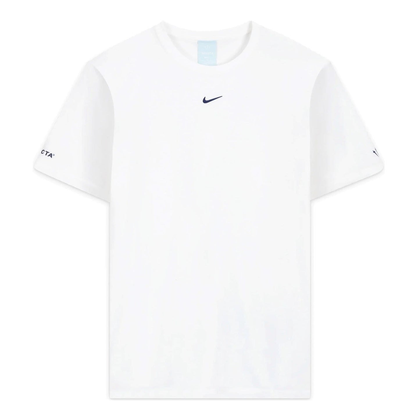 Nike x Drake NOCTA Cardinal Stock T-Shirt White — XXS — Front View