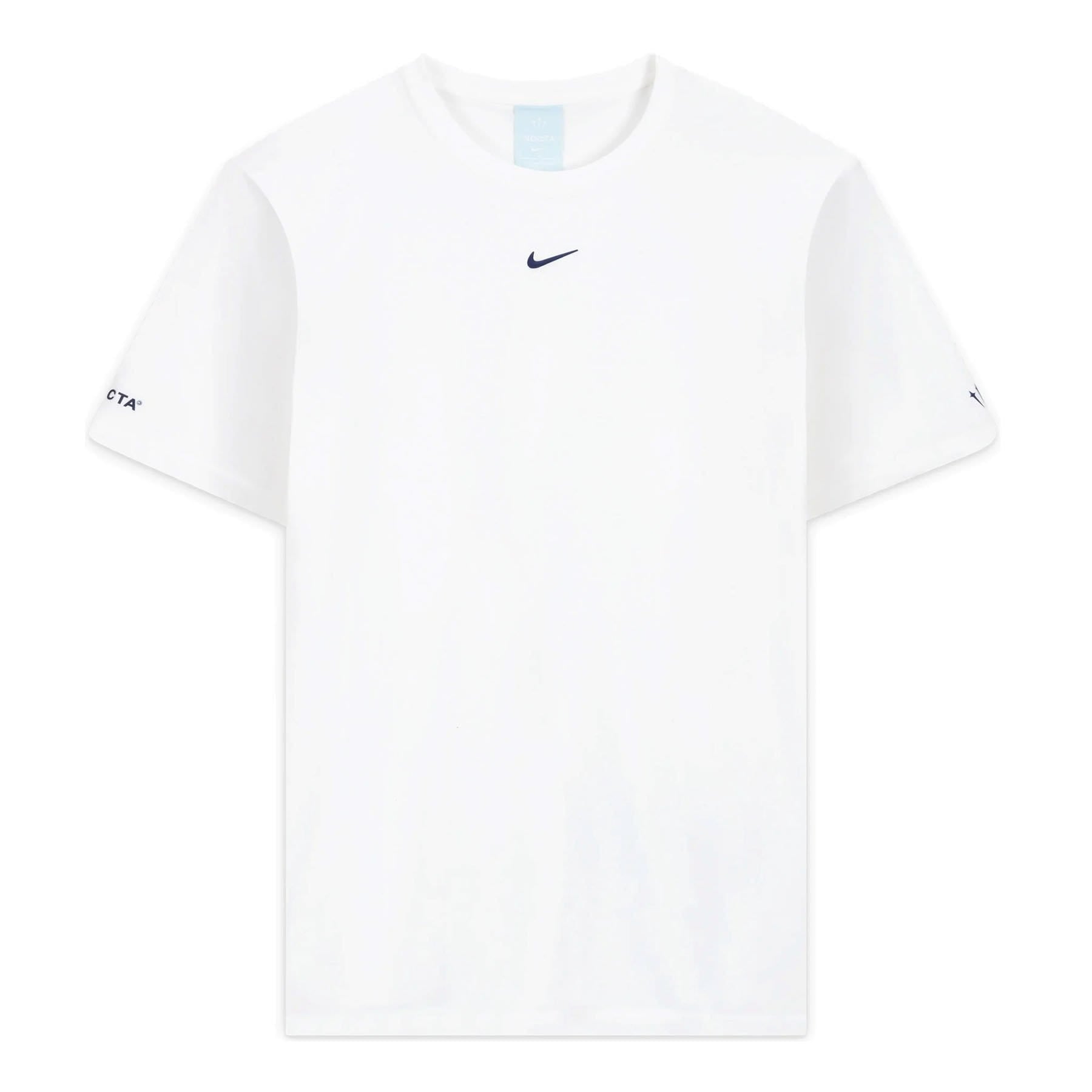 Nike x Drake NOCTA Cardinal Stock T-Shirt White — XXS — Front View