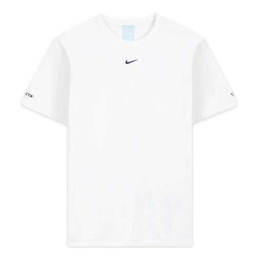 Nike x Drake NOCTA Cardinal Stock T-Shirt White — XXS — Front View