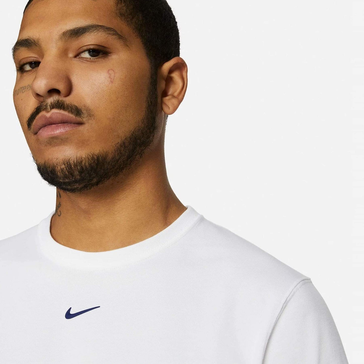 Nike x Drake NOCTA Cardinal Stock T-Shirt White — XXS — Detail View