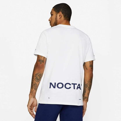 Nike x Drake NOCTA Cardinal Stock T-Shirt White — XXS — Top View