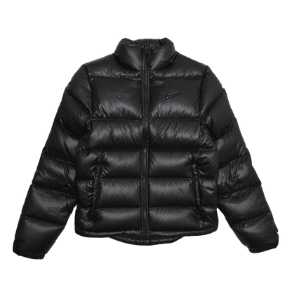 Nike x Drake NOCTA NRG Puffer Jacket 'Black' — XXS — Front View