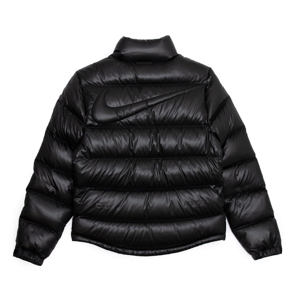 Nike x Drake NOCTA NRG Puffer Jacket 'Black' — XXS — Side View