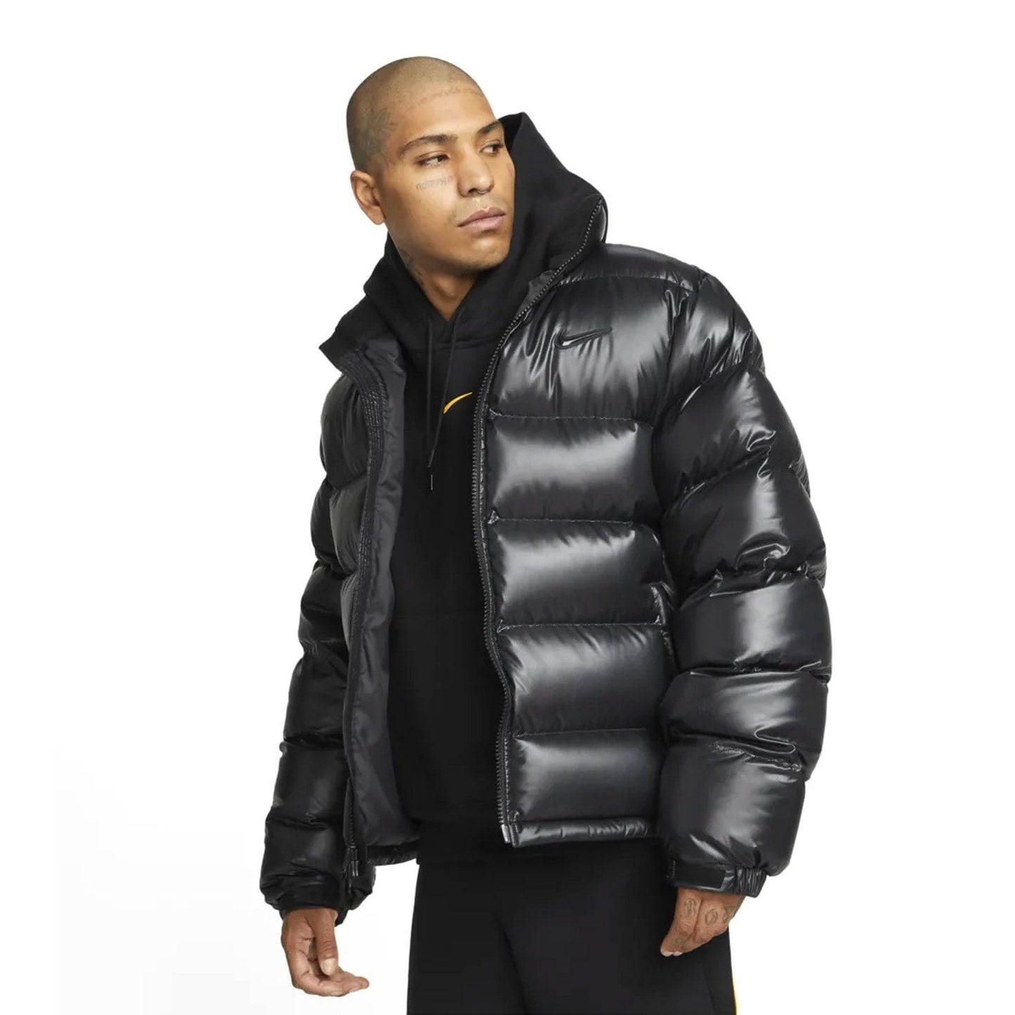 Nike x Drake NOCTA NRG Puffer Jacket 'Black' — XXS — Back View