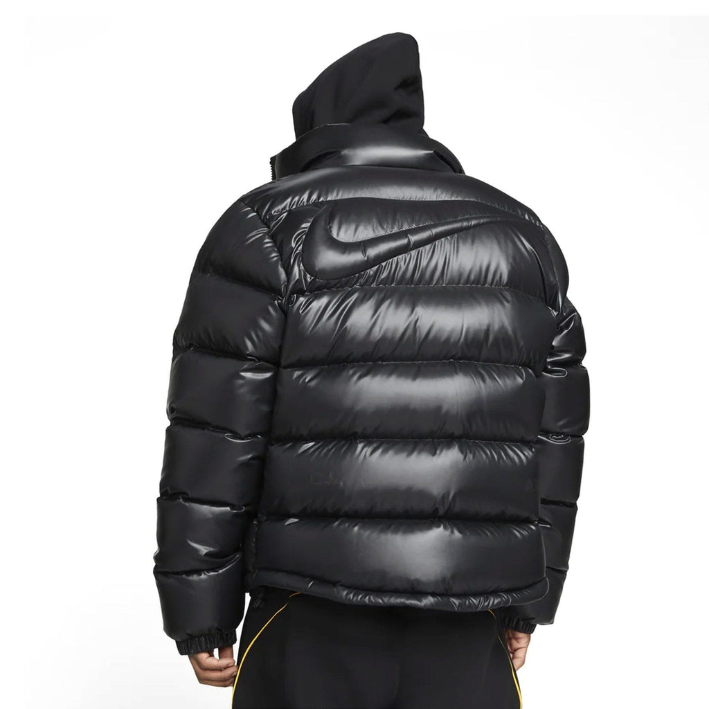 Nike x Drake NOCTA NRG Puffer Jacket 'Black' — XXS — Top View