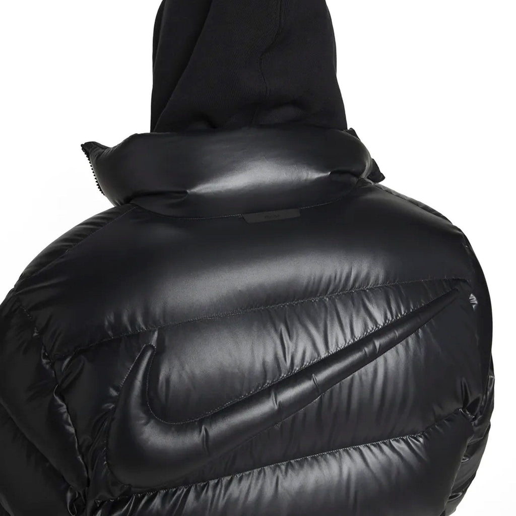 Nike x Drake NOCTA NRG Puffer Jacket 'Black' — XXS — Lifestyle View