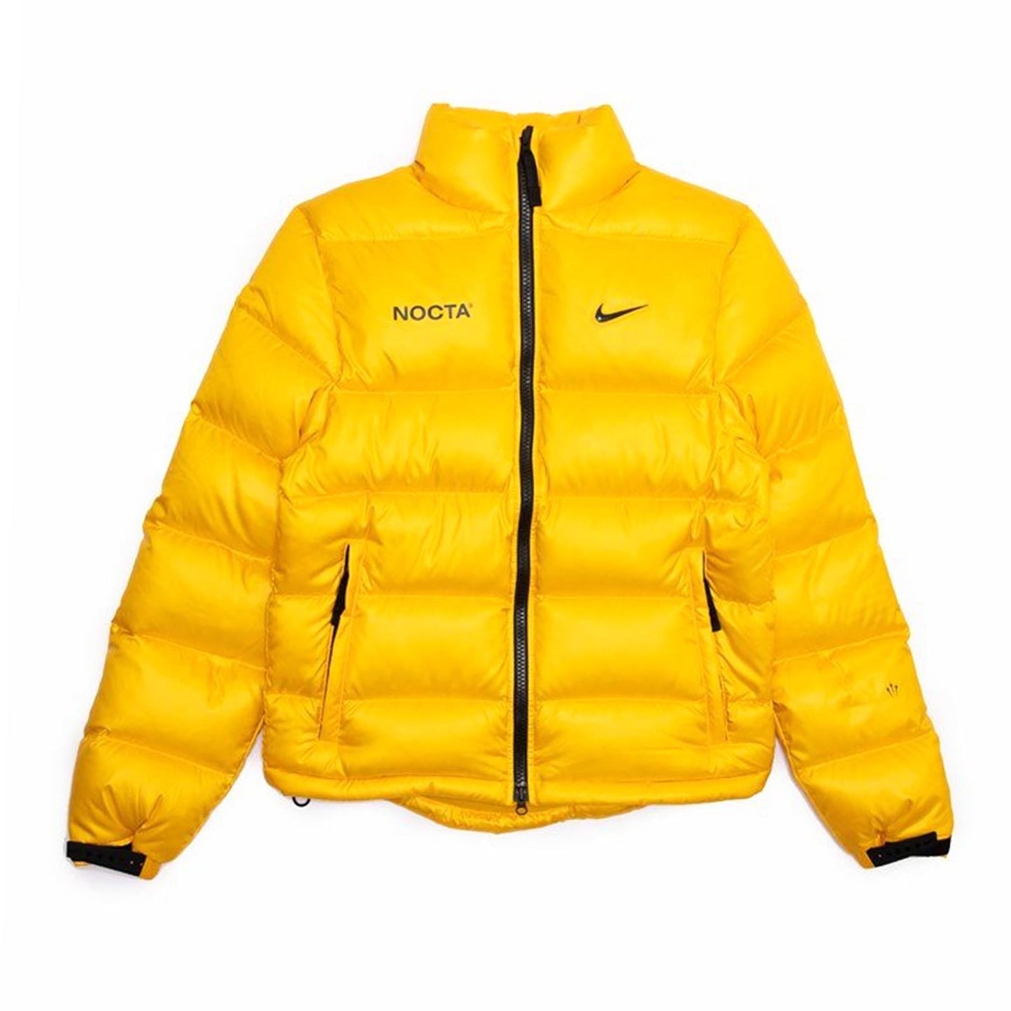 Drake x Nike NOCTA Puffer Jacket Yellow — XXS — Front View