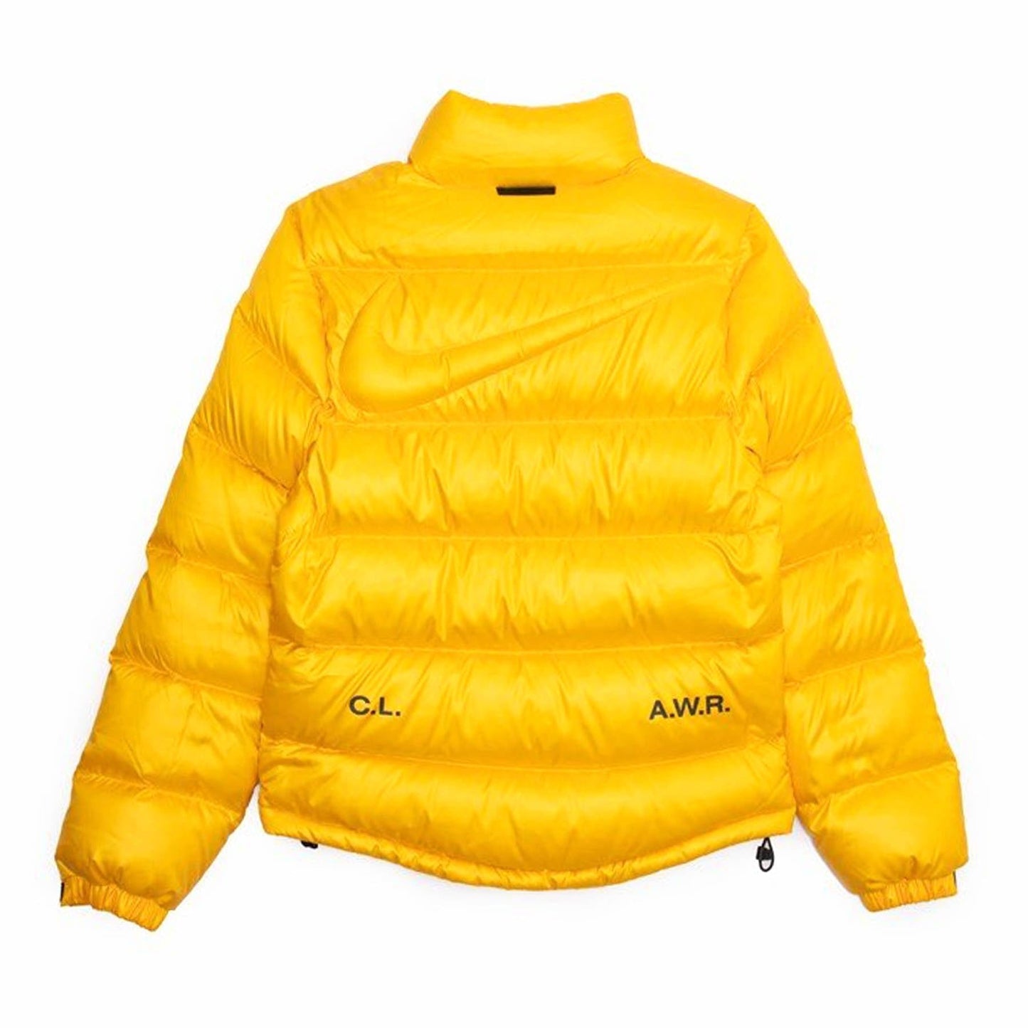 Drake x Nike NOCTA Puffer Jacket Yellow — XXS — Side View