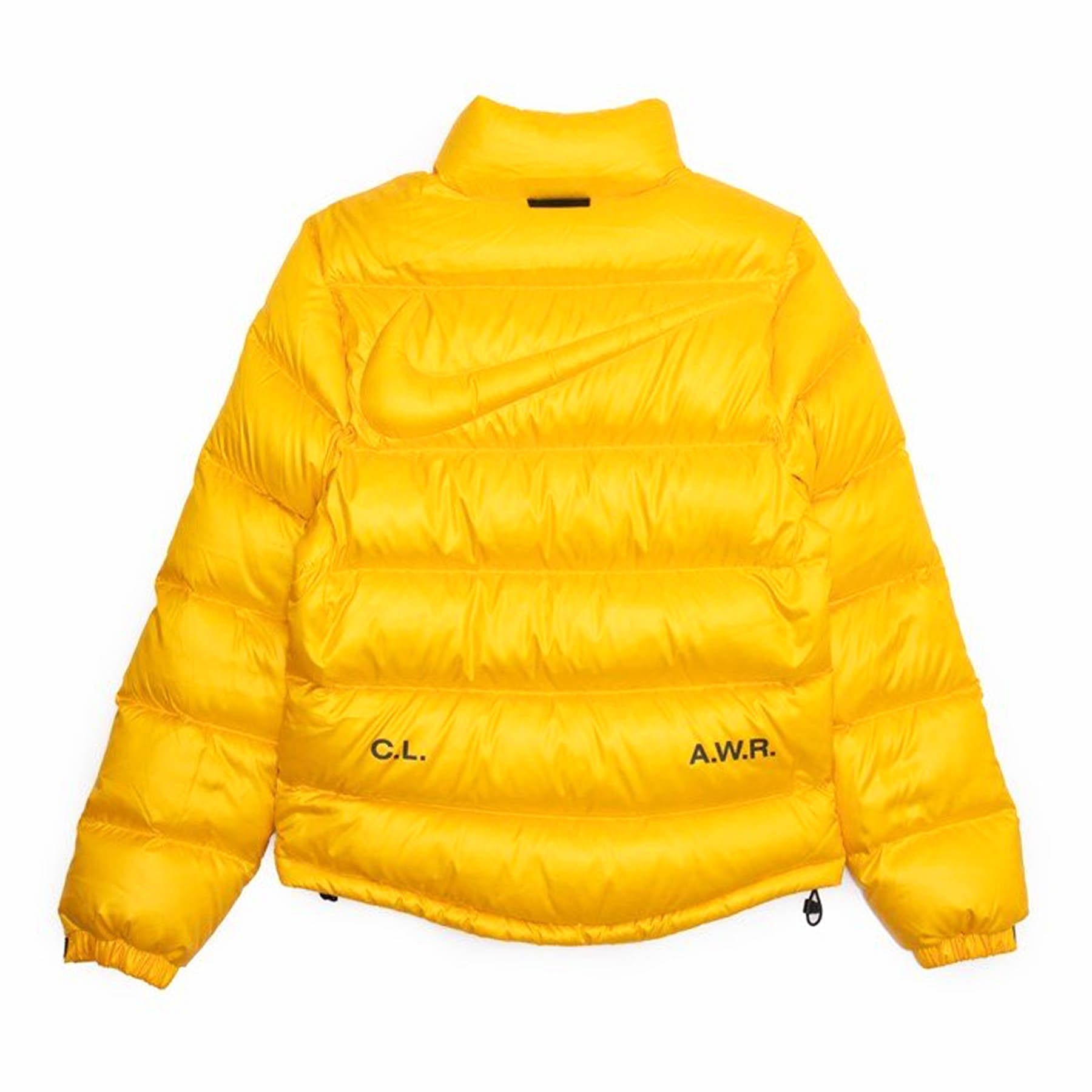 Drake x Nike NOCTA Puffer Jacket Yellow — XXS — Side View