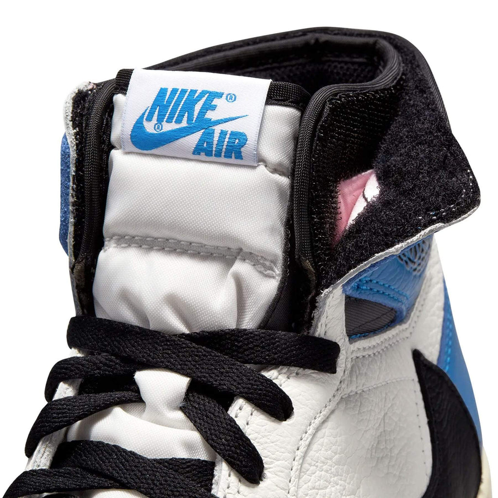 Fragment Design x Travis Scott x Air Jordan 1 Retro High — UK 3 | EU 35.5 | US 3.5 — Alternate View 8