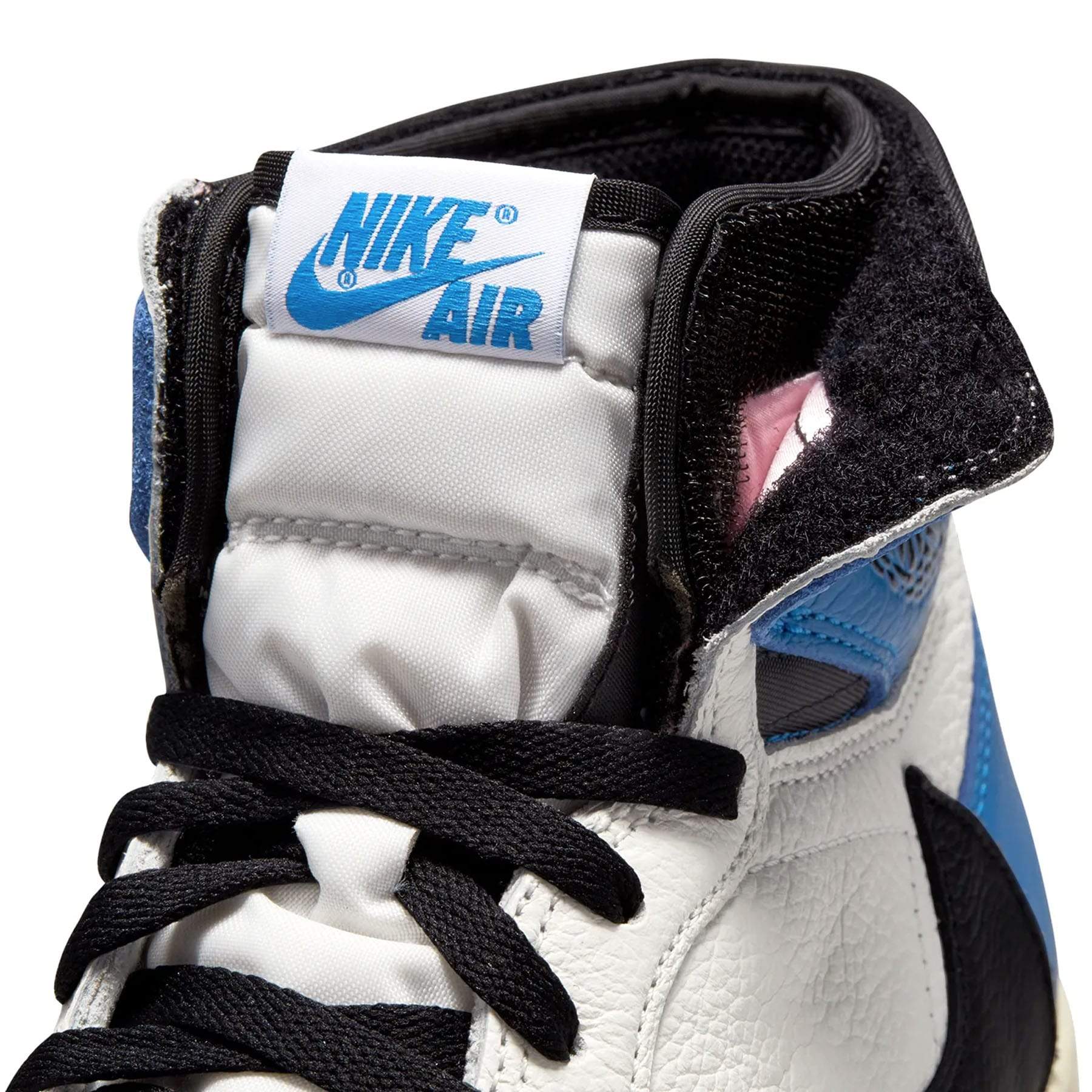 Fragment Design x Travis Scott x Air Jordan 1 Retro High — UK 3 | EU 35.5 | US 3.5 — Alternate View 8