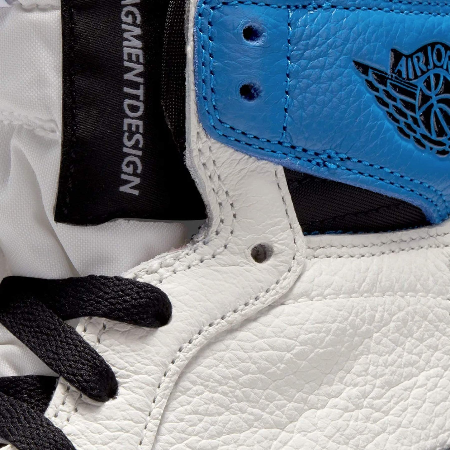 Fragment Design x Travis Scott x Air Jordan 1 Retro High — UK 3 | EU 35.5 | US 3.5 — Lifestyle View