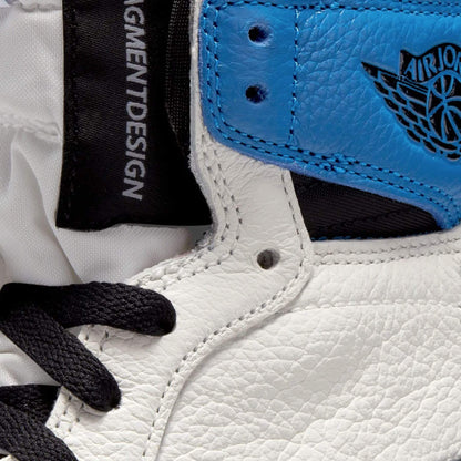 Fragment Design x Travis Scott x Air Jordan 1 Retro High — UK 3 | EU 35.5 | US 3.5 — Lifestyle View