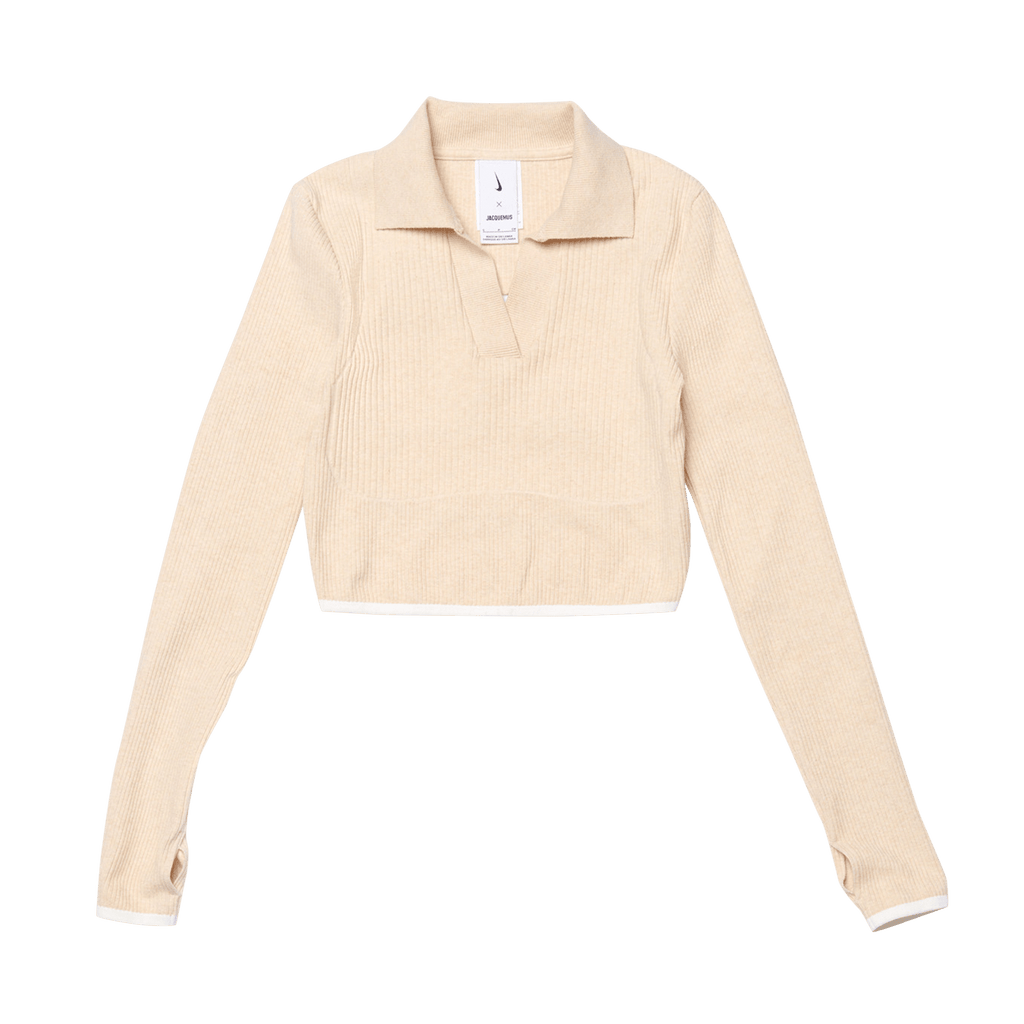 Nike x Jacquemus Le Polo 'Off White' — XXS — Front View